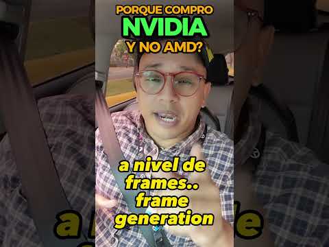 PORQUE COMPRO GPU de NVIDIA y NO de AMD?