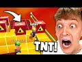 die neuen TNT BLÖCKE in BLOCK DASH! (zu krank)