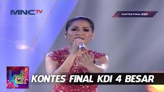 Azizah ' Sejuta Luka ' Maumere - Kontes Final KDI 4 Besar (31/5)