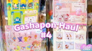 Gashapon Haul! Let's Open Sanrio, Cardcaptor Sakura, and Mofusand Capsule Toys! | Cute Bandai Gacha