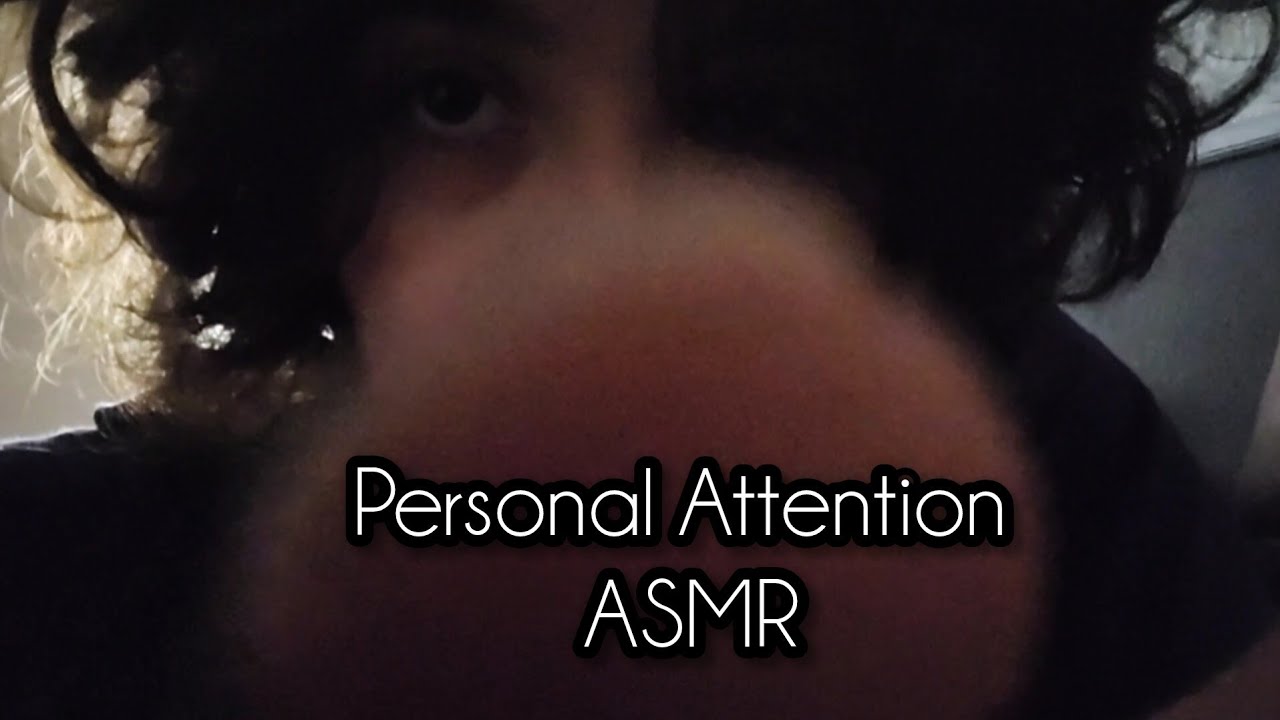 CAMERA TAPPING AND SCRATCHING ASMR (Personal Attention)