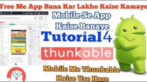 part 4 Thunkable How to create a Slideshow in Thunkable or MIT App Inventor   Tutorial