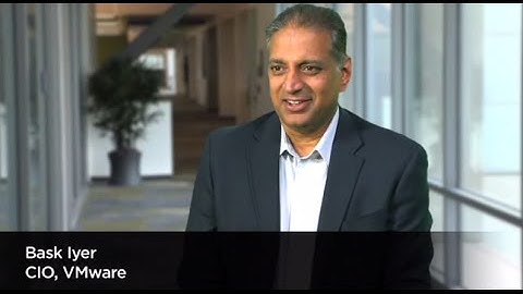 Leadership Perspectives with VMware CIO Bask Iyer - Part Two