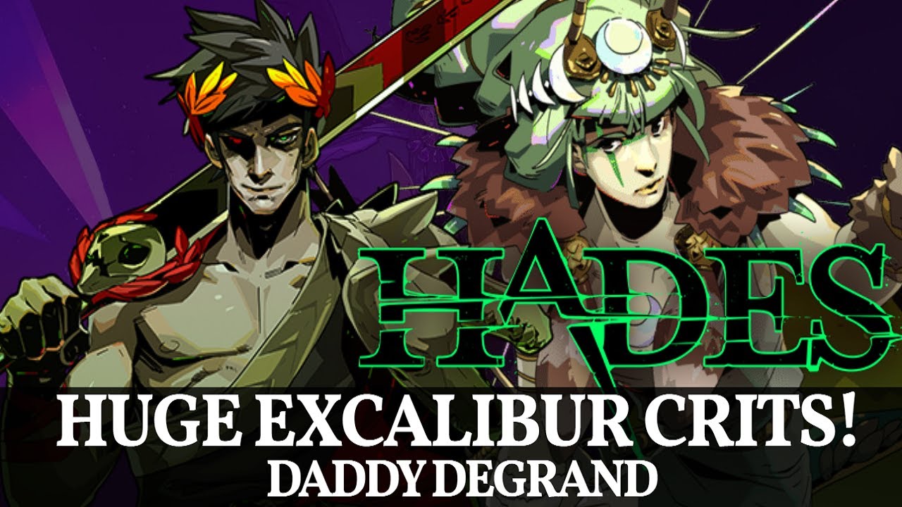 4-Digit Crits With The Arthur Aspect! Excalibur Destroys! - Hades The  Nighty Night Update #5 - YouTube
