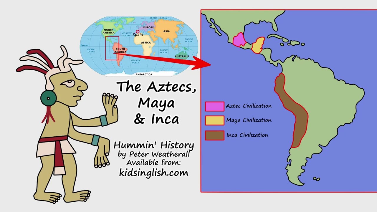 Maya Aztec And Inca Empire Maps | Sexiz Pix