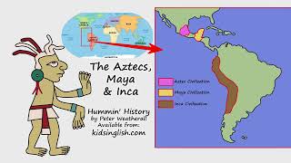 The Aztecs, Maya And Inca By Peter Weatherall - Youtube