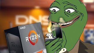 Покупка AMD RYZEN