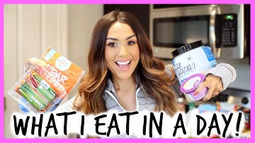 MY FOOD STAPLES!! IIFYM / FLEXIBLE DIETING
