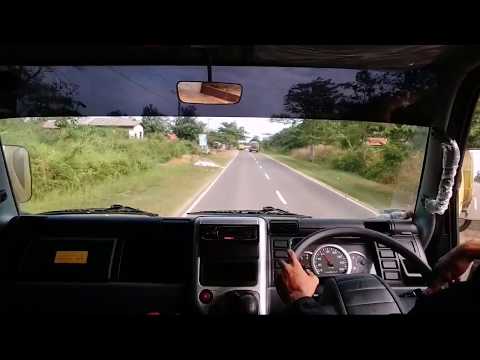 driving-truck--mitsubishi-fuso-canter-hd-125-ps-road-to-pangkalan-lada-mobilisation-part-1