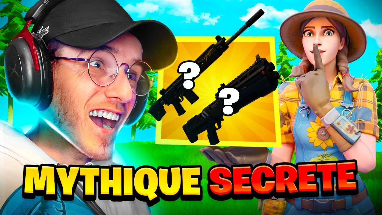 FAIRE TOP 1 avec les ARMES SECRÈTES du CHAPITRE 7 !