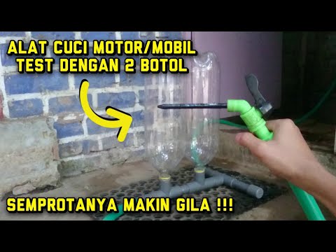Review Mesin Cuci Motor Murah. 