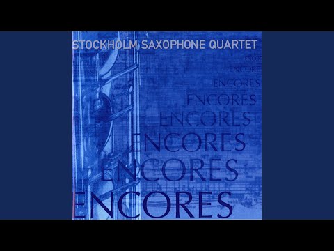 5 Dances: No. 2 In A Major (Version For Saxophone Quartet)