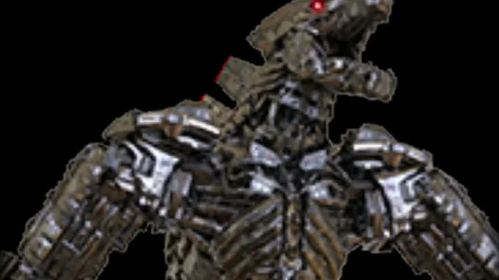 Some Katherine Perdues Mechagodzilla roars