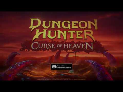 Релизный трейлер игры Dungeon Hunter: Curse of Heaven!