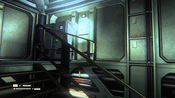 Alien: Isolation - Seegson Communications: Avoid Androids, Hack Terminal "Torren Hail" Gain Access