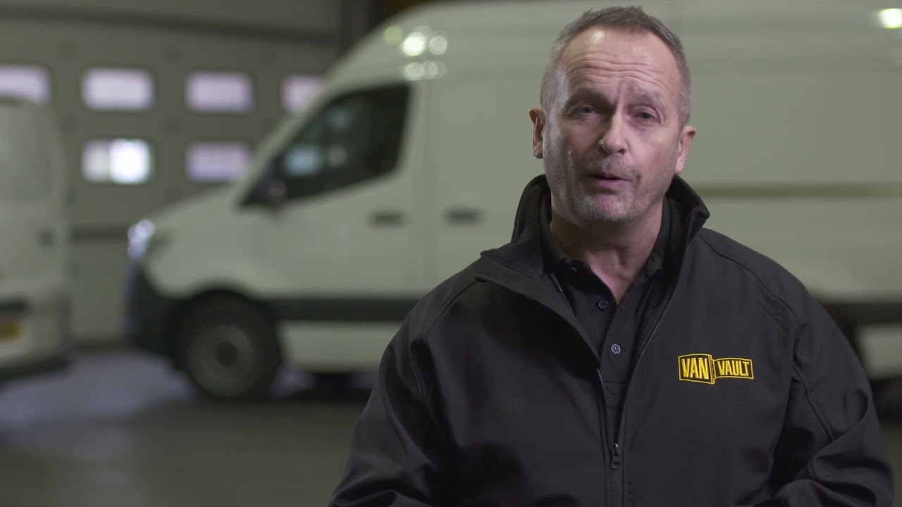 Van Vault Outback Secure Storage Van Box