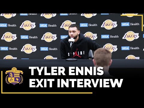 Lakers Exit Interviews 2018: Tyler Ennis