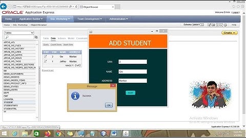How to insert data to Oracle Database XE 11.2  from Java Netbeans