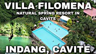 Villa Filomena Natural Spring Resort | Indang Cavite