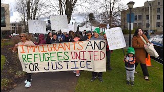 Several hundred rally in Olympia for immigrant healthcare, unemployment benefits by Steve Bloom 28 views 3 months ago 2 minutes, 16 seconds