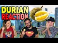 DURIAN REACTION | Foreigners Trying DURIAN for the First Time