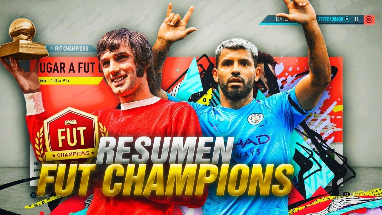 ME JUEGO MI TERCER ÉLITE EN EL ÚLTIMO PARTIDO !! | RESUMEN DE FUT CHAMPIONS