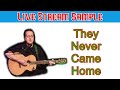 They Never Came Home - Christy Moore Cover