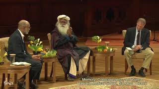 Sadhguru at Harvard Medical School - Memory, Consciousness, and Coma