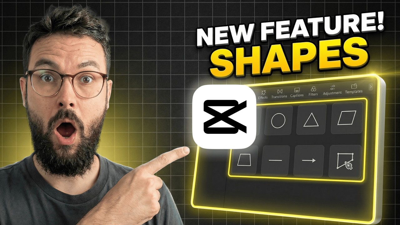 CapCut PC Finally Has a Shapes Tool (And It Does Way More Than You Think)