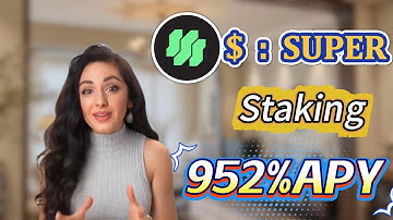 💎 900%+ APY on Staking SUPER – Earned $500+ a Day! Don’t Miss the Best Passive Income in Crypto! 🔥