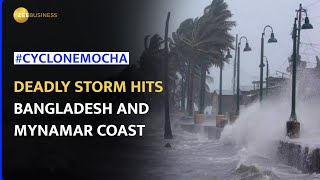 Cyclone Mocha: High alert in West Bengal as Mocha makes landfall in Bangladesh and Myanmar