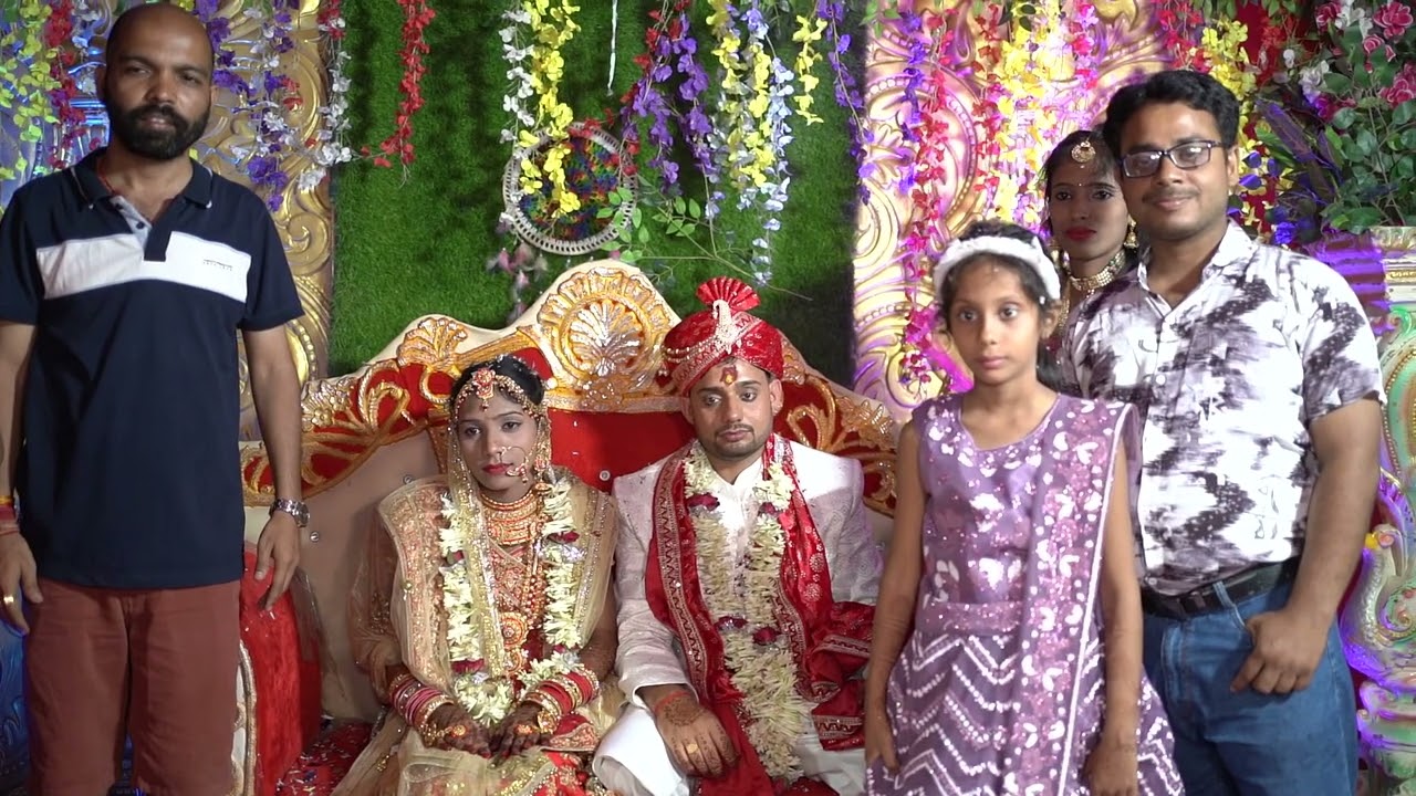 शादी Vikram weds Varsha, विक्रम संघ वर्षा Part 05