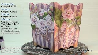 Rosas one stroke con Chalk Paint – Áudio em Espanhol