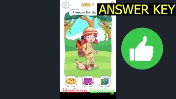 Displace Story - Tricky Test LEVEL 1 Prepare for the trip - DOP Gameplay Walkthrough Android IOS