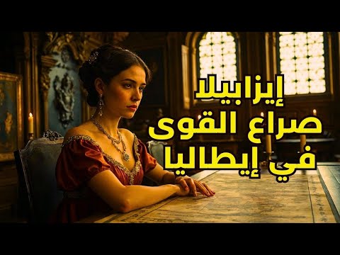 إيزابيلا و فن البقاء أثناء صراع القوى في إيطاليا