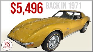 War Bonnet Yellow 1971 C3 Corvette by C3 Corvette 2,151 views 3 months ago 1 minute, 42 seconds