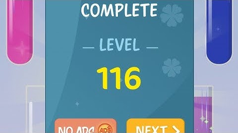 How To Solve Water Color Sort Level 116 | Shorts video