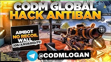 CODM MOD MENU APK COD MOBILE+WALLHACK +AIMBOT + ESP | DOWNLOADCHEATS NO RECOIL CODM APP