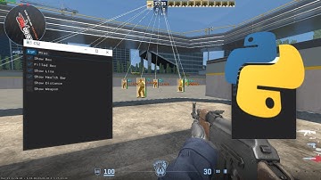 Python Cheat For CS2