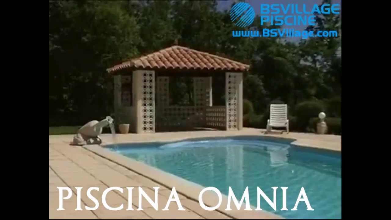 Piscina interrata in vetroresina monoblocco omnia youtube Piscine monoblocco prezzi