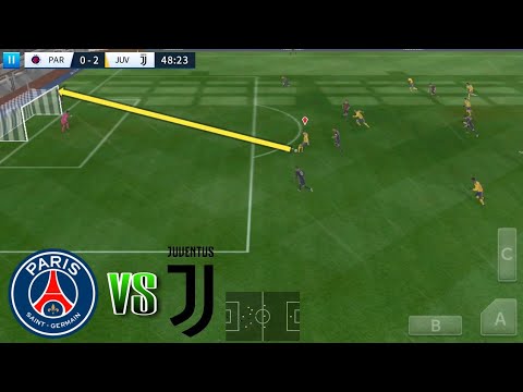 Paris Saint Germain Vs Juventus Dream League Soccer 2018 Gameplay