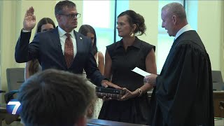 Andy Wilson sworn in as Ohio’s 52nd Attorney General | WHIO-TV