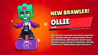 NEW BRAWLER UNLOCKED! 🤩 Ollie Tank Joins the Brawl Stars Crew! screenshot 3