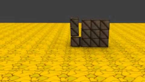 bullet Physics 3d sample