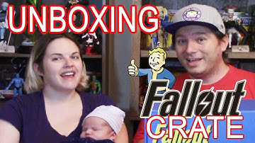 UNBOXING Fallout Crate #1