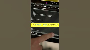 Kotlin vs Swift vs Flutter 📱🔥 | Mobile Dev Faceoff! #AppDev #CodeBattle