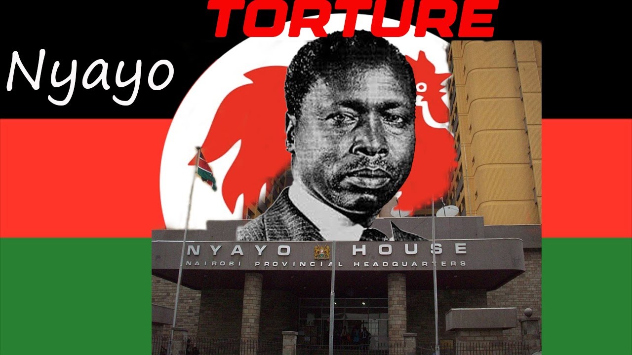 Inside The Nyayo House Torture Secret Chambers: Daniel Moi Dark Side
