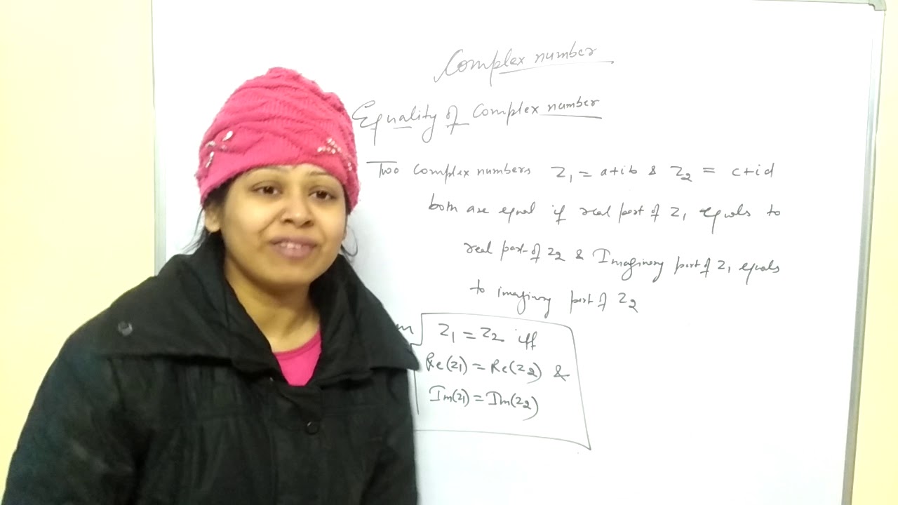Basic operations on complex number - YouTube