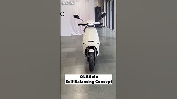 Ola Solo - Self Balancing Scooter Concept #smileride