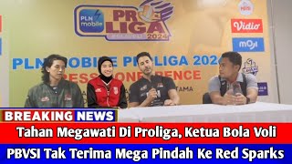 🔴Ancaman Berat !! Ini Pernyataan PBVSI Pada Pelatih Red Sparks Ko Hee-jin Di Gedung Proliga 2024.😱